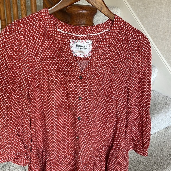 Anthropologie Holding Horses Pavin Tunic Top - Picture 4 of 12